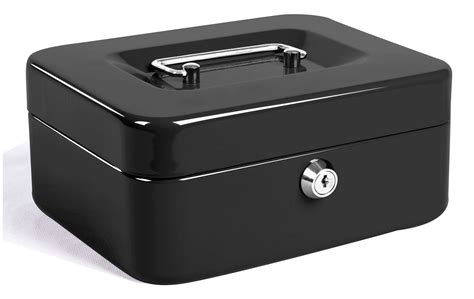 metal cash box with lock in india|steel lockable storage box.